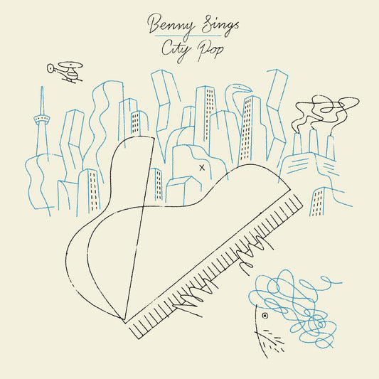 Benny Sings | City Pop - Vinyl