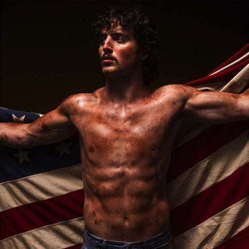 Benson Boone | American Heart (Limited Edition, Black Vinyl + Poster) [Import] - Vinyl