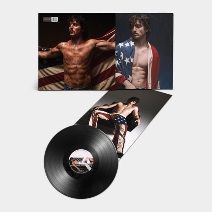 Benson Boone | American Heart (Limited Edition, Black Vinyl + Poster) [Import] - Vinyl
