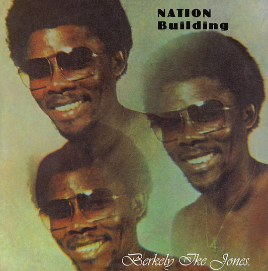 BERKELY IKE JONES | Nation Building - Vinyl