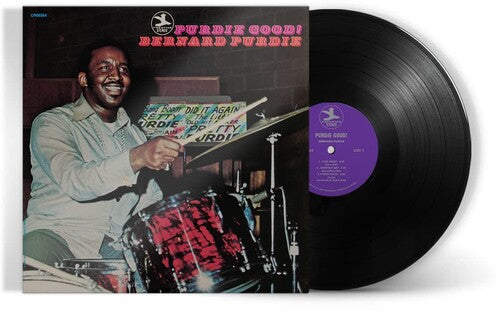Bernard Purdie | Purdie Good! [LP] - Vinyl