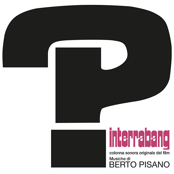 BERTO PISANO | Interrabang - Vinyl
