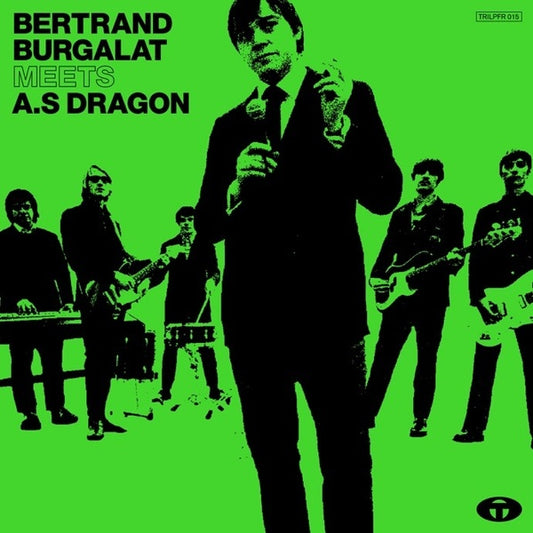 BERTRAND BURGALAT MEETS A.S DRAGON | Album Live - Vinyl