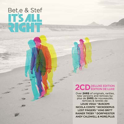 BET.E & STEF | It's All Right - CD