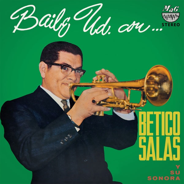 BETICO SALAS Y SU SONORA | Baile Ud. Con Betico Salas - Vinyl