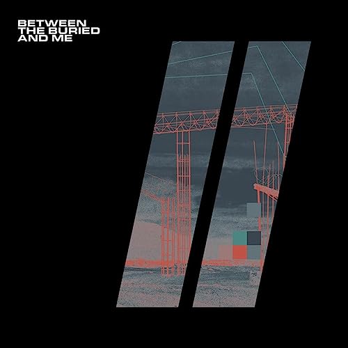 Between The Buried And Me | Colors II [Translucent Red/Ultra Clear Cloudy LP] - Vinyl