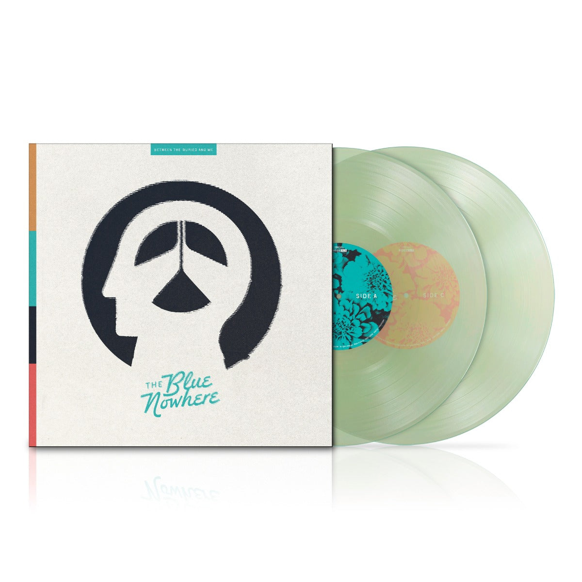 Between The Buried And Me | The Blue Nowhere (Indie Exclusive) (Coke Bottle Clear Vinyl) [2Lp] - Vinyl