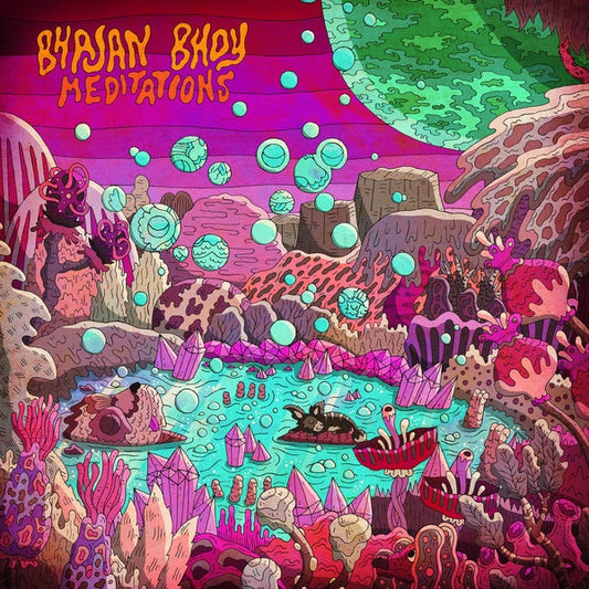 BHAJAN BHOY | Meditations [LP] - Vinyl
