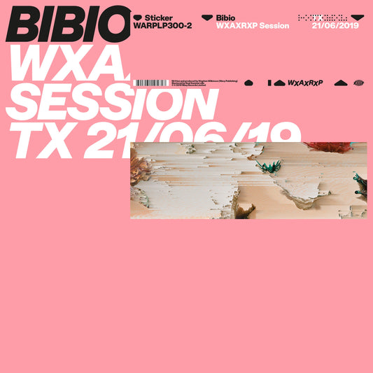 Bibio | WXAXRXP Session - Vinyl
