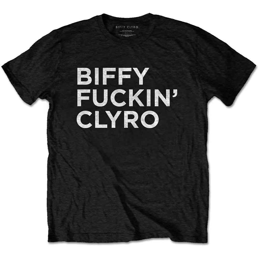 Biffy Clyro | Biffy Fucking Clyro - T-Shirt Black