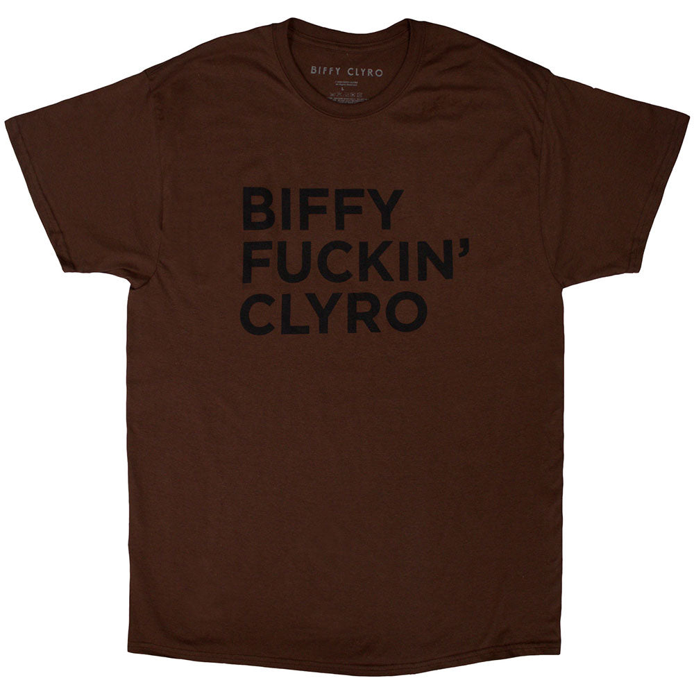 Biffy Clyro | Biffy Fucking Clyro - Brown