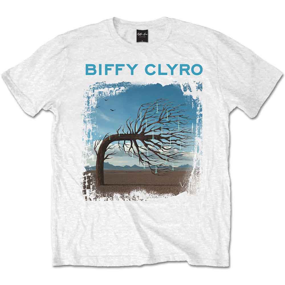 Biffy Clyro | Opposites White - T-Shirt White