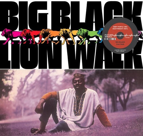 Big Black | Lion Walk [Purple Colored Vinyl] [Import] - Vinyl