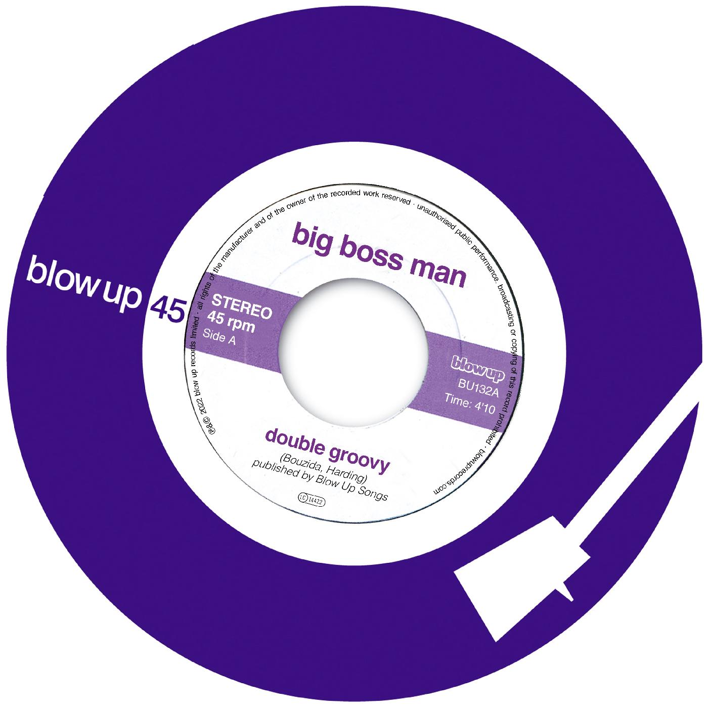 Big Boss Man | Double Groovy / Trans-Pacific Express - Vinyl
