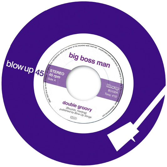 Big Boss Man | Double Groovy / Trans-Pacific Express - Vinyl