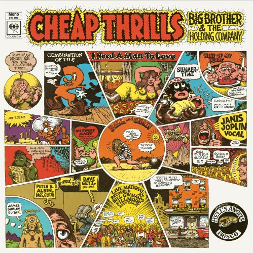Big Brother & The Holding Company | Cheap Thrills (Mono Sound) - Vinyl