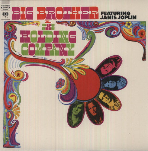 Big Brother & The Holding Company Featuring Janis | Big Brother & Holding Company (180 Gram Vinyl) [Import] - Vinyl