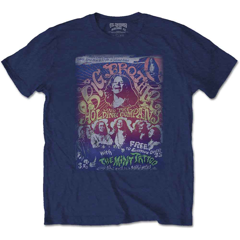 Big Brother & The Holding Company | Selland Arena - T-Shirt Blue