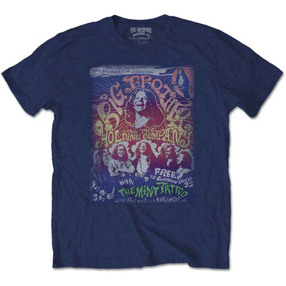 Big Brother & The Holding Company | Selland Arena - T-Shirt Blue
