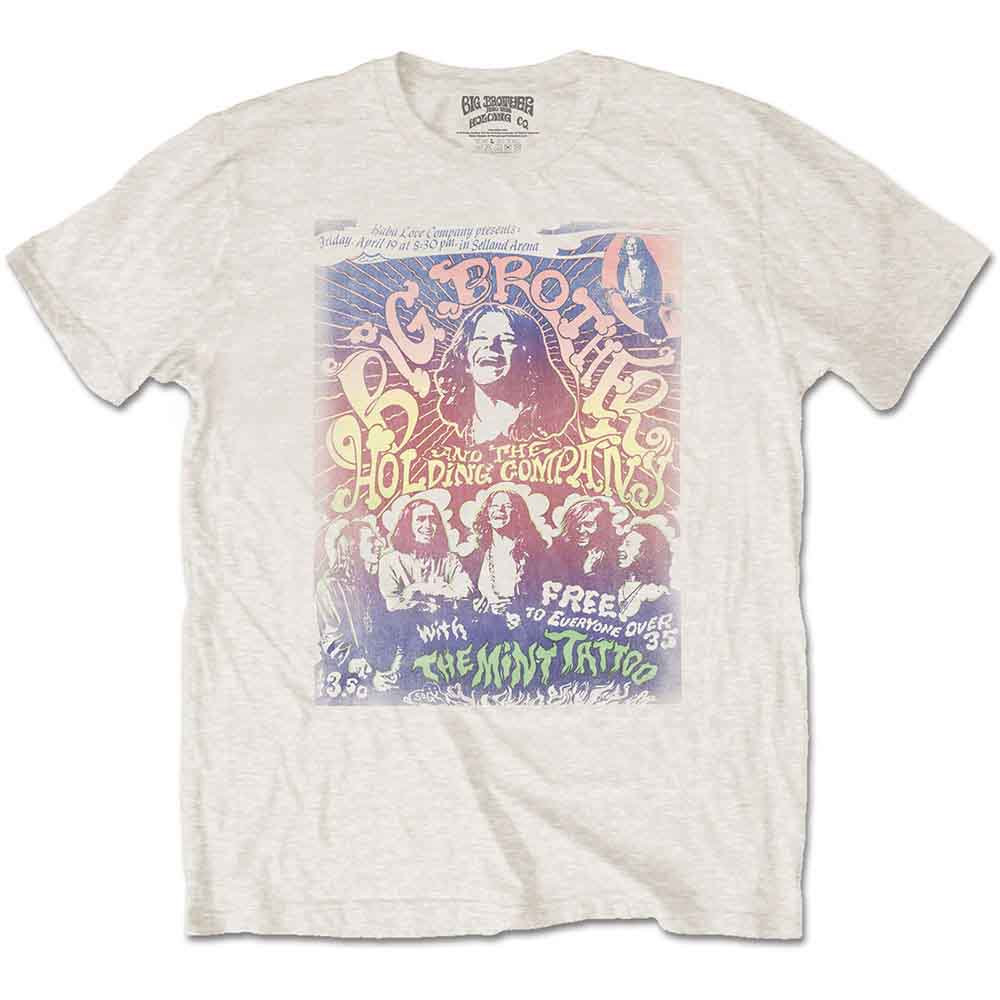Big Brother & The Holding Company | Selland Arena - T-Shirt Neutral