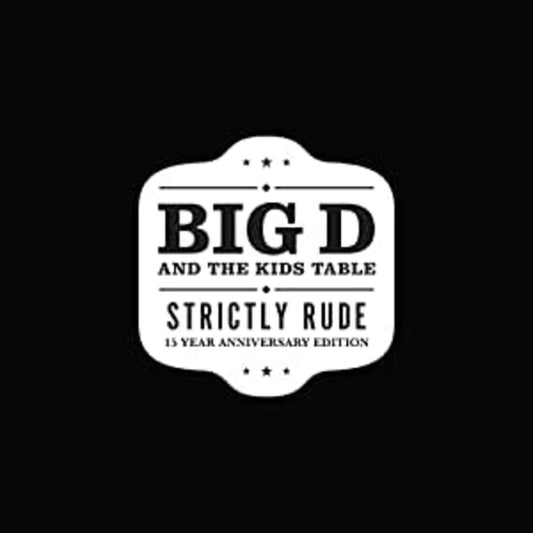 Big D And The Kids Table | Strictly Rude - Vinyl