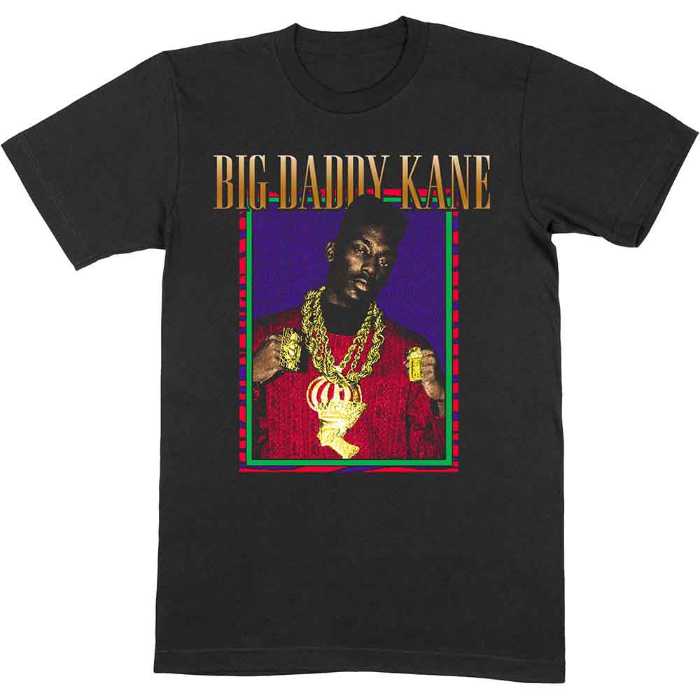 Big Daddy Kane | Half Steppin' - T-Shirt Black