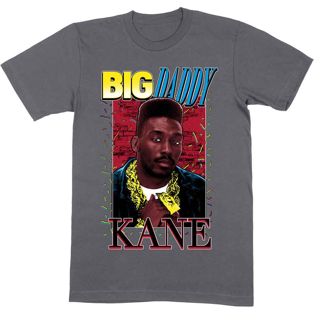 Big Daddy Kane | Ropes - T-Shirt Grey