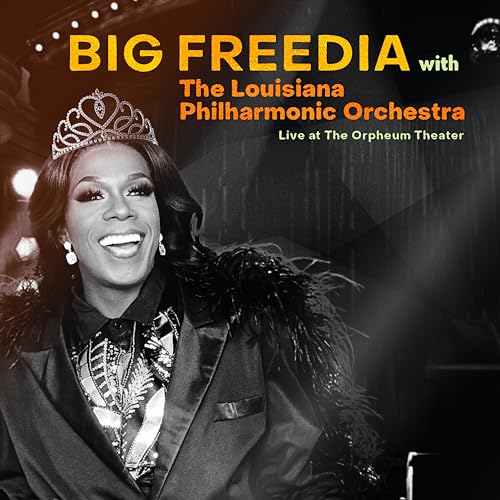 Big Freedia & the Louisiana Philharmonic Orchestra | Live at The Orpheum Theater - Vinyl