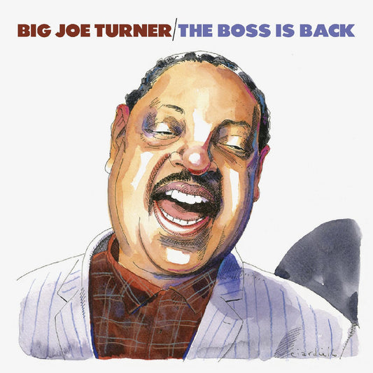Big Joe Turner | The Boss Is Back (2CD) - CD