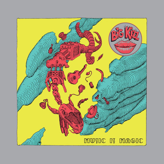 Big Kizz | Music Is Magic - CD
