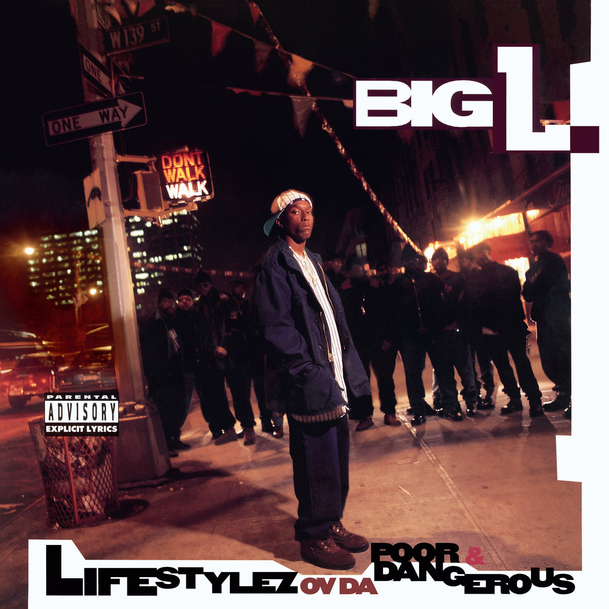 Big L | Lifestylez Ov Da Poor & Dangerous [Explicit Content] (140 Gram Vinyl) - Vinyl