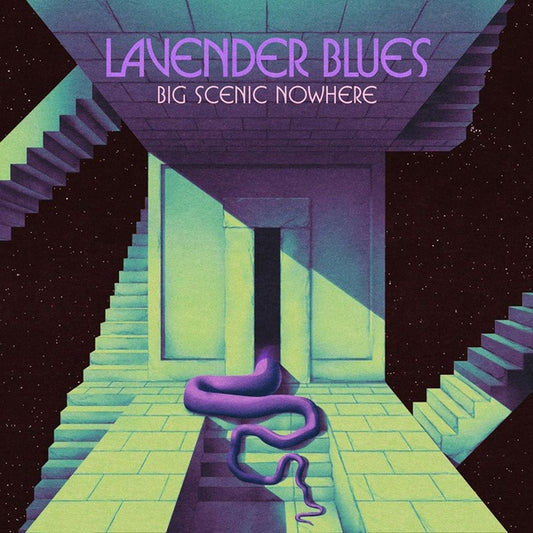 BIG SCENIC NOWHERE | Lavender Blues - CD