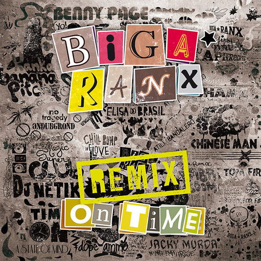 BIGA RANX | On Time Remix - CD