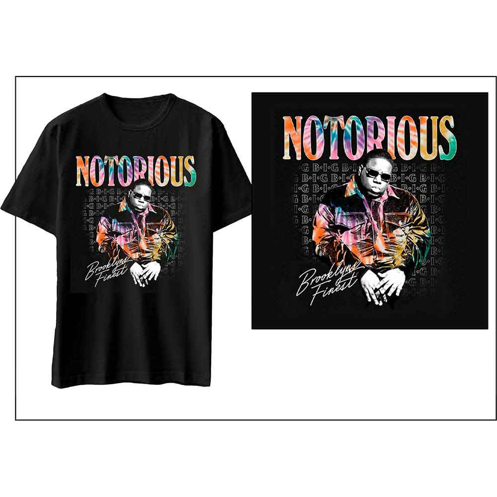 Biggie Smalls | Brooklyn's Finest - T-Shirt Black