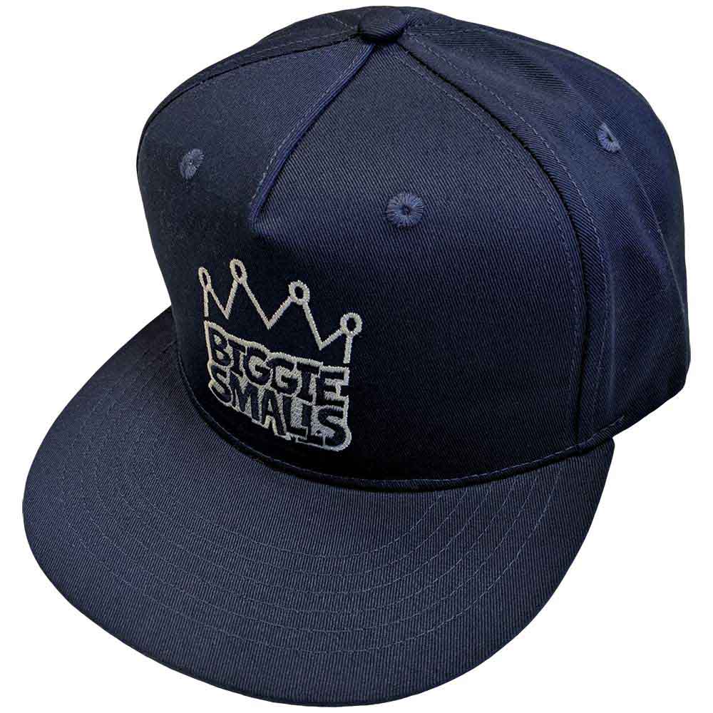 Biggie Smalls | Crown Logo - Hat Blue