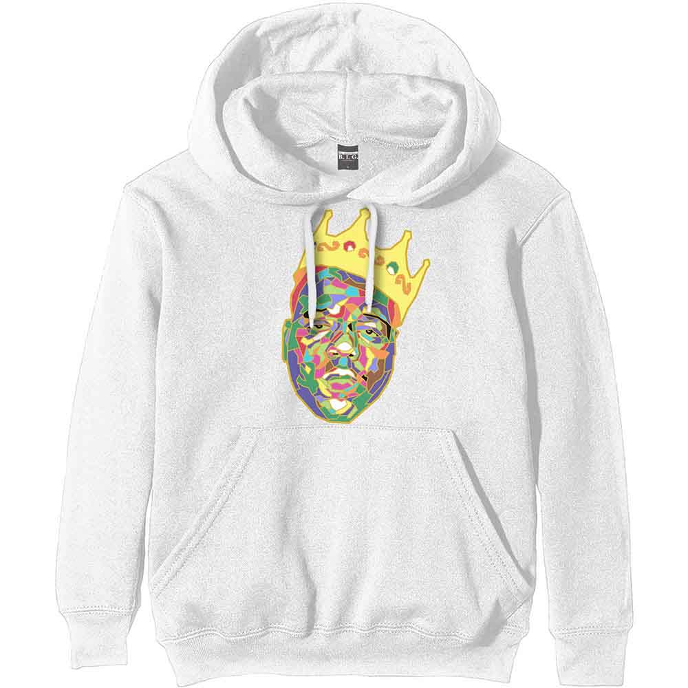 Biggie Smalls | Crown - Sweatshirt White