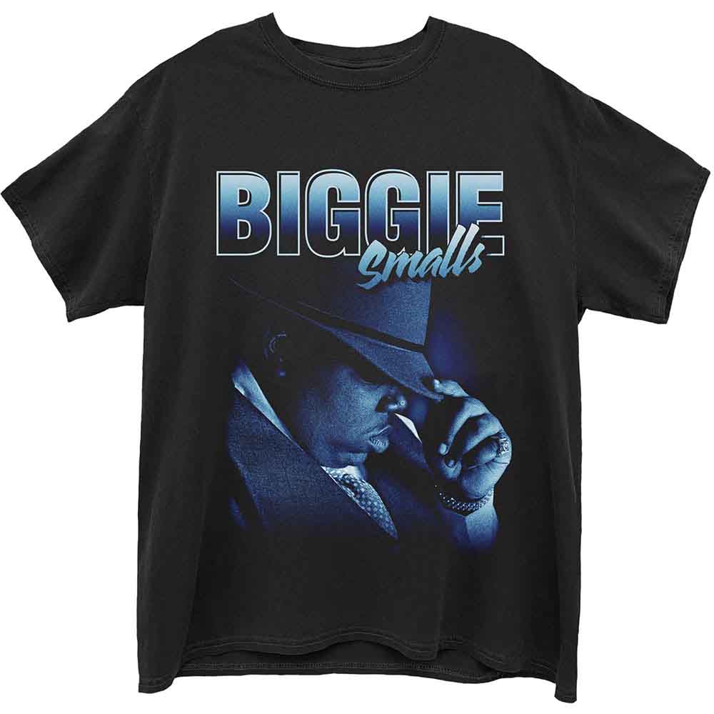 Biggie Smalls | Hat - T-Shirt Black