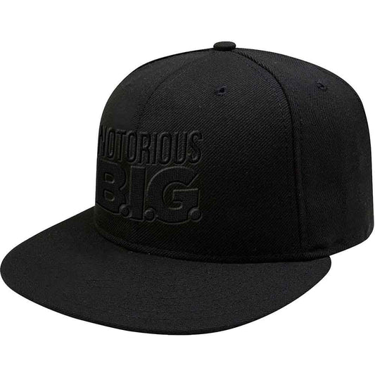 Biggie Smalls | Logo - Hat Black