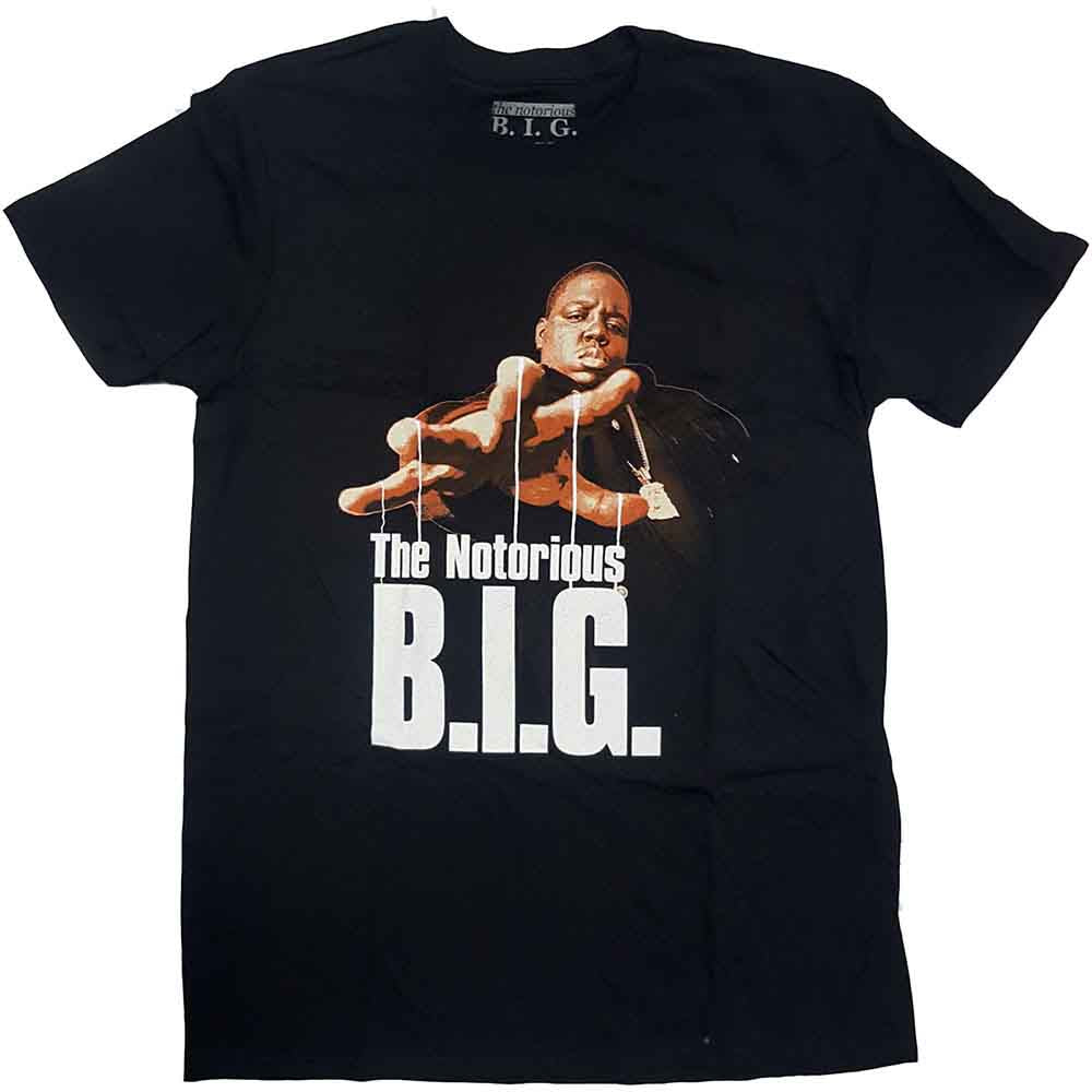Biggie Smalls | Reachstrings - T-Shirt Black