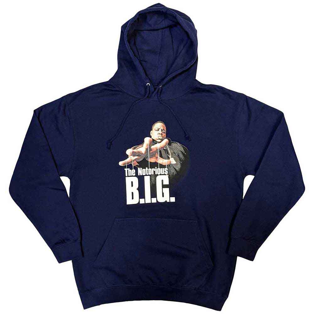 Biggie Smalls | Reachstrings - Sweatshirt Blue