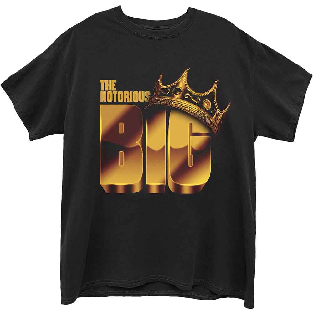Biggie Smalls | The Notorious - T-Shirt Black