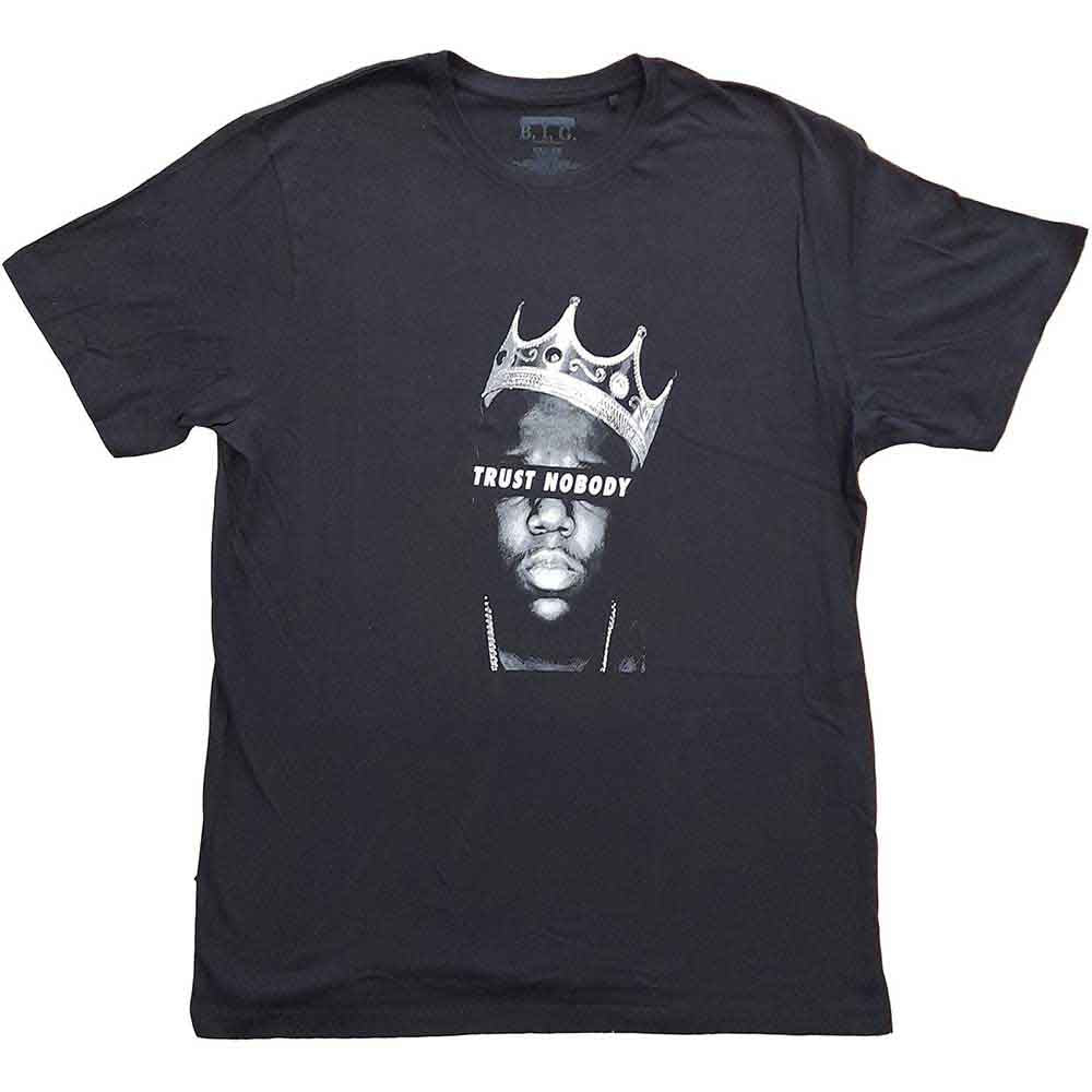 Biggie Smalls | Trust Nobody - T-Shirt Black