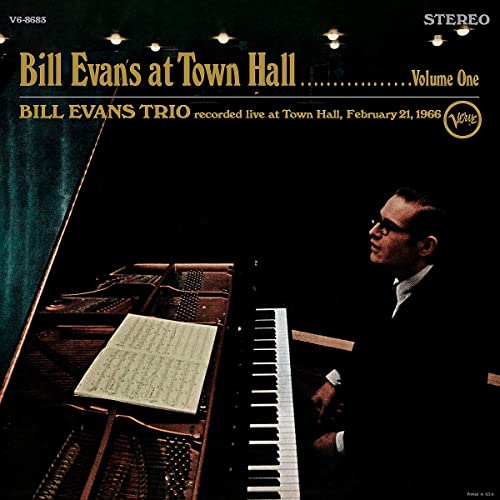 Bill Evans | At Town Hall, Volume One (Verve Acoustic Sounds Series) [LP] - Vinyl