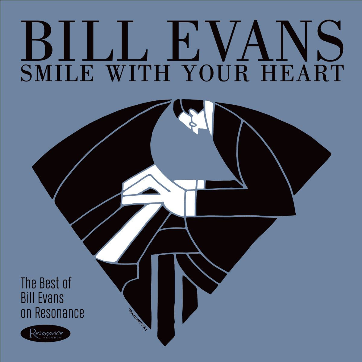 Bill Evans | Smile With Your Heart: The Best of Bill Evans on Resonance (Indie Exclusive, 180 Gram Vinyl) - Vinyl