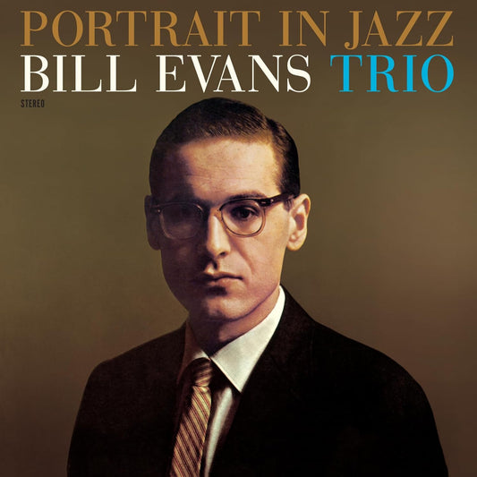Bill Evans Trio | Portrait In Jazz (Limited Edition, 180 Gram Crystal Clear Vinyl with Bonus Tracks) [Import] - Vinyl
