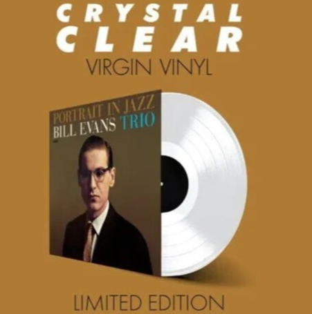 Bill Evans Trio | Portrait In Jazz (Limited Edition, 180 Gram Crystal Clear Vinyl with Bonus Tracks) [Import] - Vinyl