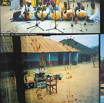 BILL LASWELL'S MATERIAL | Oz Fritz: All Around the World - CD