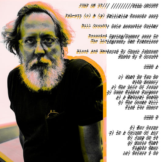 BILL ORCUTT | Jump On It - CD