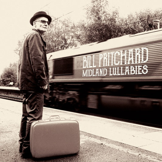 BILL PRITCHARD | Midland Lullabies - CD