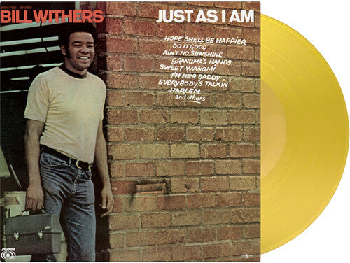 Bill Withers | Just As I Am (Limited 180G) [Translucent Yellow Colored Vinyl] [Import] - Vinyl